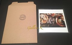 SIGNED! MOISES SAMAN MEAL LIMITED ED 2017 MAGNUM 6 X 6 INCH PRINT NEW