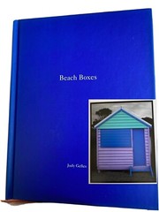 JUDY GELLES ‘Beach Box #39’, 2004 SIGNED Photo w/ Ltd. Ed. One Picture Book NEW