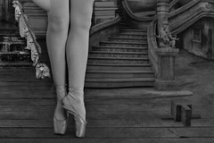 DOMINIC ROUSE – Surreal Tea Dance Ballet Print Signed Ltd Edition Art Photograph