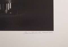Charles Fendrock «The 6GD6G Vacuum Tube» Original Large Format B&W Photograph