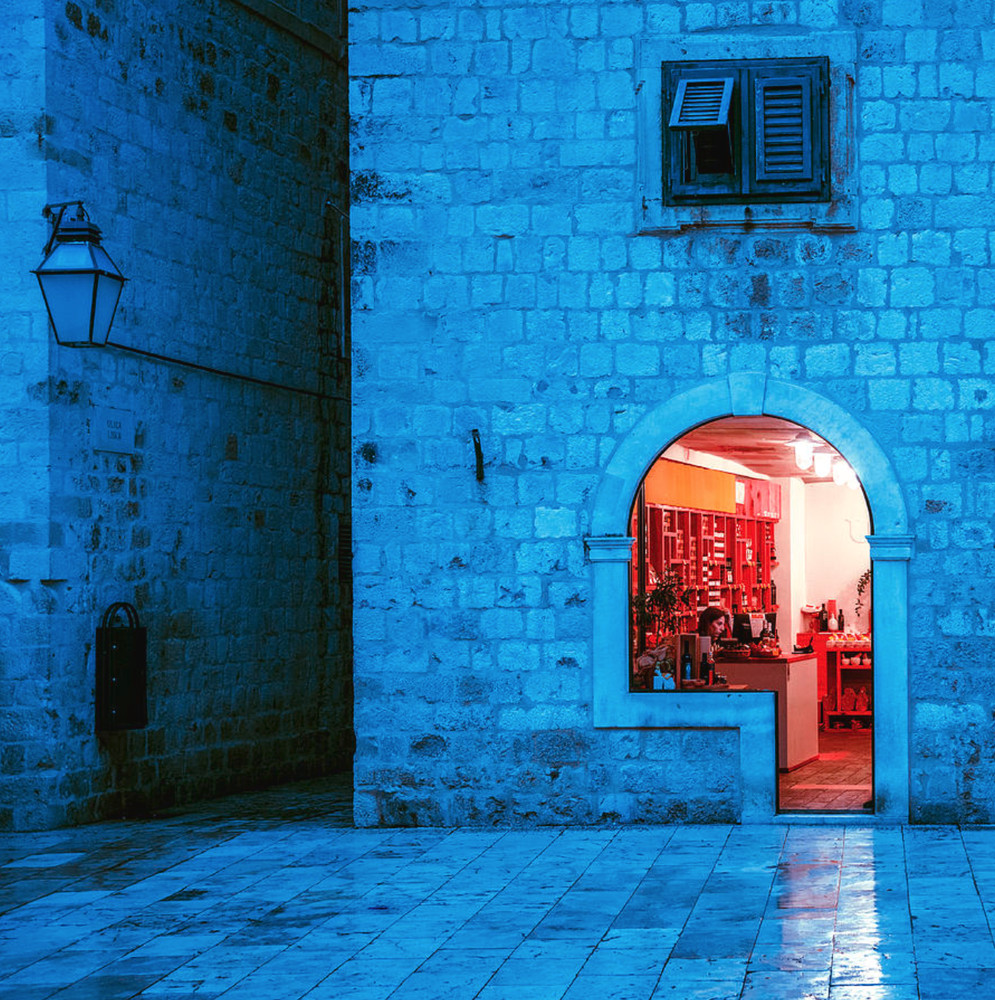 Digital photography- Dubrovnik- Image (for print, or just as a wallpaper)