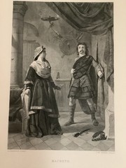 William Shakespeare Steel Engravings 1873? 25 Prints Knight Imperial Edition