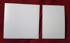 Two (2) Jackie Miller photos: one 6×6″ – one 4×6″ Restrikes —