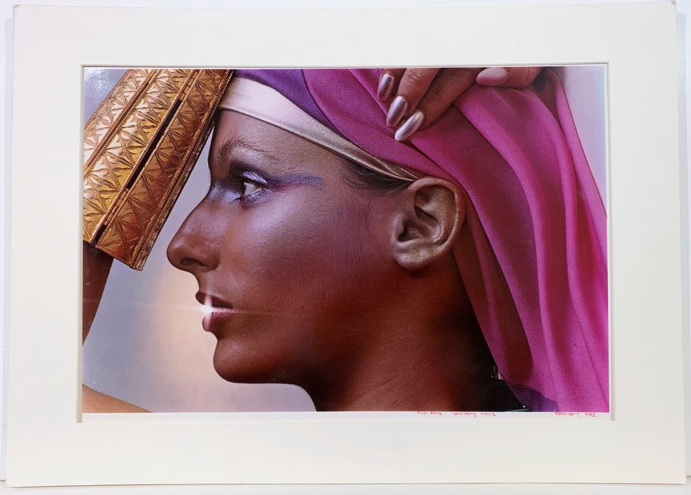 STAN SHAFFER American Fashion Photograph SILVER GELATIN PRINT Woman 1976