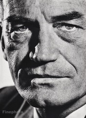 1960 Vintage PHILIPPE HALSMAN Senator BARRY GOLDWATER Republican Politics Photo