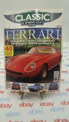 Classic And Sportscar Magazine APRIL 1997 Ferrari SPECIAL ISSUE