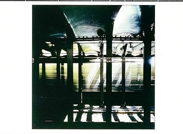 Masayo Nishimura Art Show Announcement Card 2001 SoHo Photo Gallery