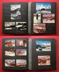 Photo Album 1954 to 1959 St. Moritz with Günther Sachs & Elsa Maxwell