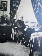 Franz LISZT Composer Photo 1885 Weimar + certificate Pauline Apel his Assistant