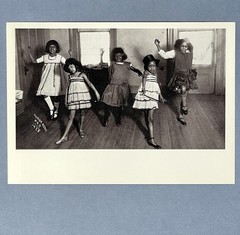 James Van Der Zee Art Photo Print Card ICP – Children Dance Class 1928 4”x6”