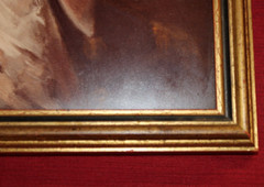 La Relonice Framed Picture of Gorge Washington Year 1874 size 12-1/4»X15