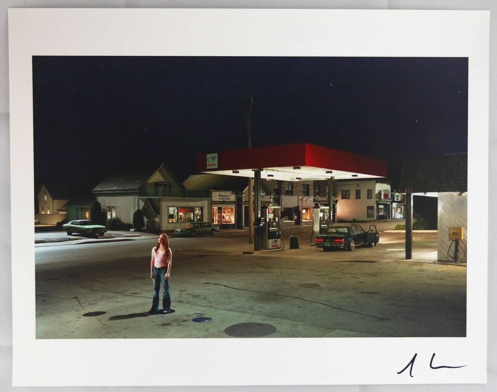 Gregory Crewdson / Untitled Unreleased #4 2003 SIGNED LIMITED EDITION 11 x 1st