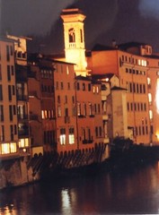 Firenze Landscape By Night Photography Photo Print Claudia Fanello 38/150
