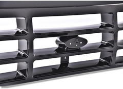 Front Grille Grill Compatible with 1992-1996 Bronco/1992-1997 Ford F150 F250 F35
