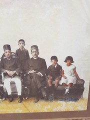 Vintage Original Rembrandt Royal Family On Old Furniture Camera Photograph PR59