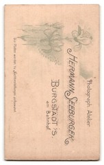 Photograph H. Seeburger, Burgstädt, portrait charming young man with bow tie