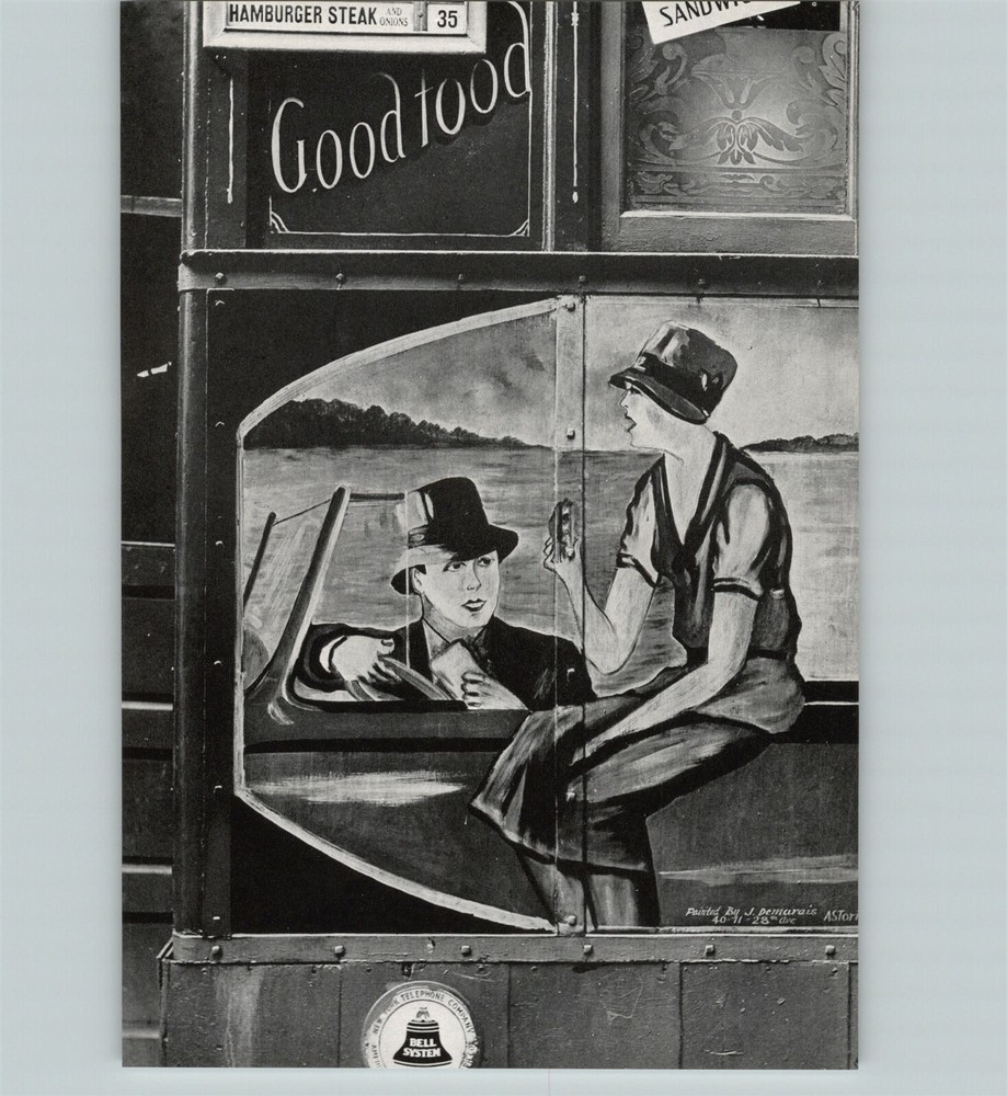 1938 Walker Evans Americana Bell Telephone Food Truck New York Photo Gravure
