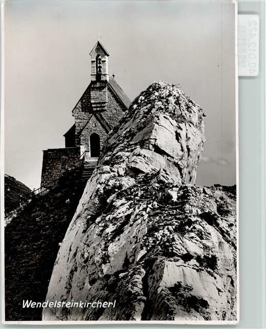 40012472 – 8163 Bavarian Zell Wendelsteinkircherl Church