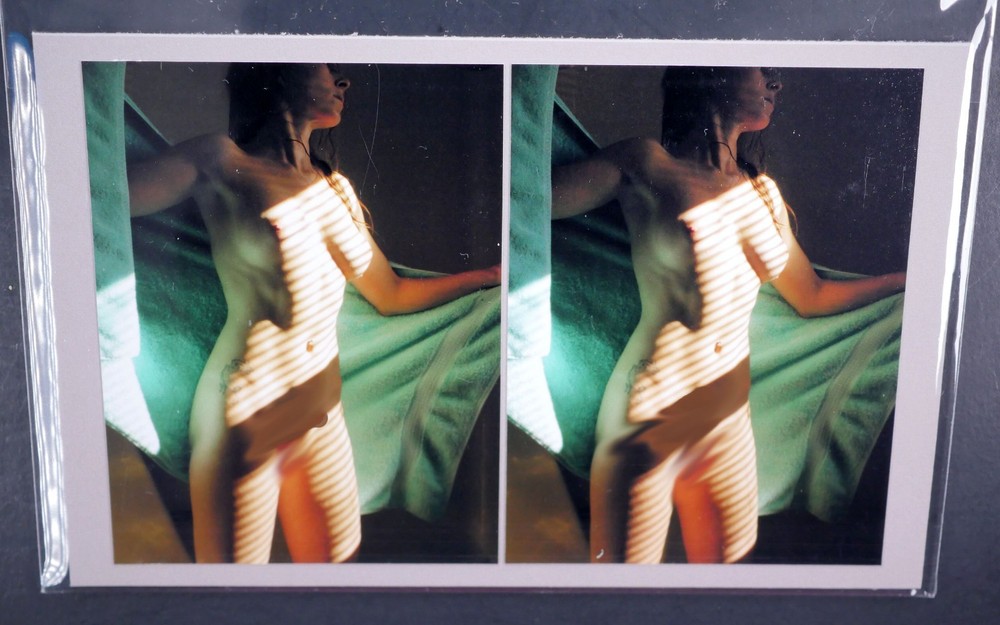 Boris Starosta 3D Stereoview – Betty A323 – nude model signed 2008