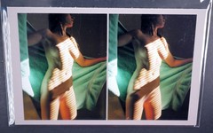 Boris Starosta 3D Stereoview – Betty A323 – nude model signed 2008