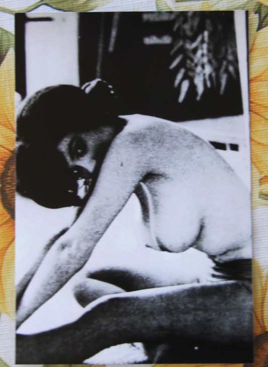 Photo 1963 Woman Nude 11 Woman Girl Model Art 2024 Vintage AD