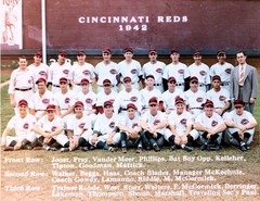 1942 Cincinnati Reds-team 8×10 Colorized Print-FREE SHIPPING