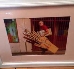 Florida artist Joy Appleton 2013 -original color photograph Framed Matted SALE