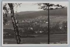 Querbach Jizera Mountains Silesia Poland – ‘Greetings Heil Hitler! Your Parents’ Photo Postcard