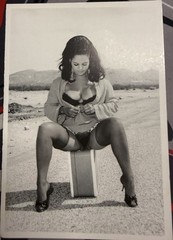 Elmer Batters Pin Up Postcard Black and White Retro 1995 Benedikt Taschen Verlag