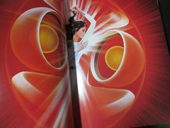 Art Illustrations Book SHUSEI NAGAOKA «ANDROLA IN LABYRINTH» 1984, JAPAN, Good