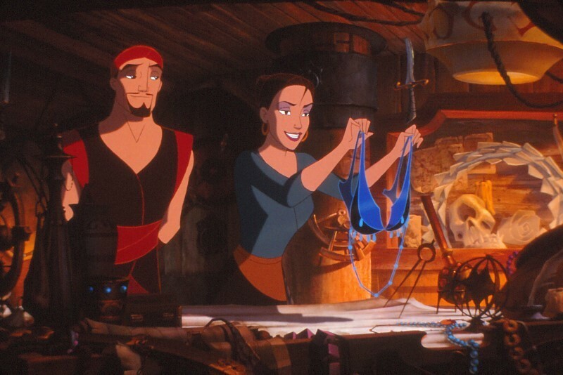 Film slide Sinbad: Legend of the seven seas 2003 slide KB format L21-4-4-2