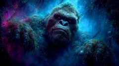 8 Jungle – Digital Image Picture Phone Background AI Art, 8 images
