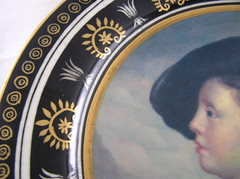 «Kim Boy» 14 inches Plate