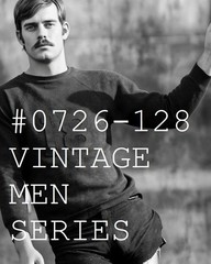 VINTAGE MALE PORTRAIT #0726-128 – freeShipUS