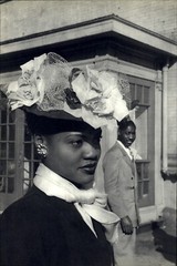 1952 Henri Cartier Bresson Black Couple Easter Sunday Harlem New York Art Photo