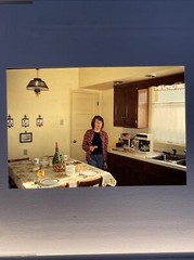 Lot Of 34 Family Christmas 1981 Amateur 35mm Color Slides