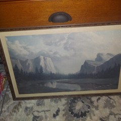 JIMMY CHIN Yosemite Sunset After The Storm Custom Framed Print L@@K Nature Photo