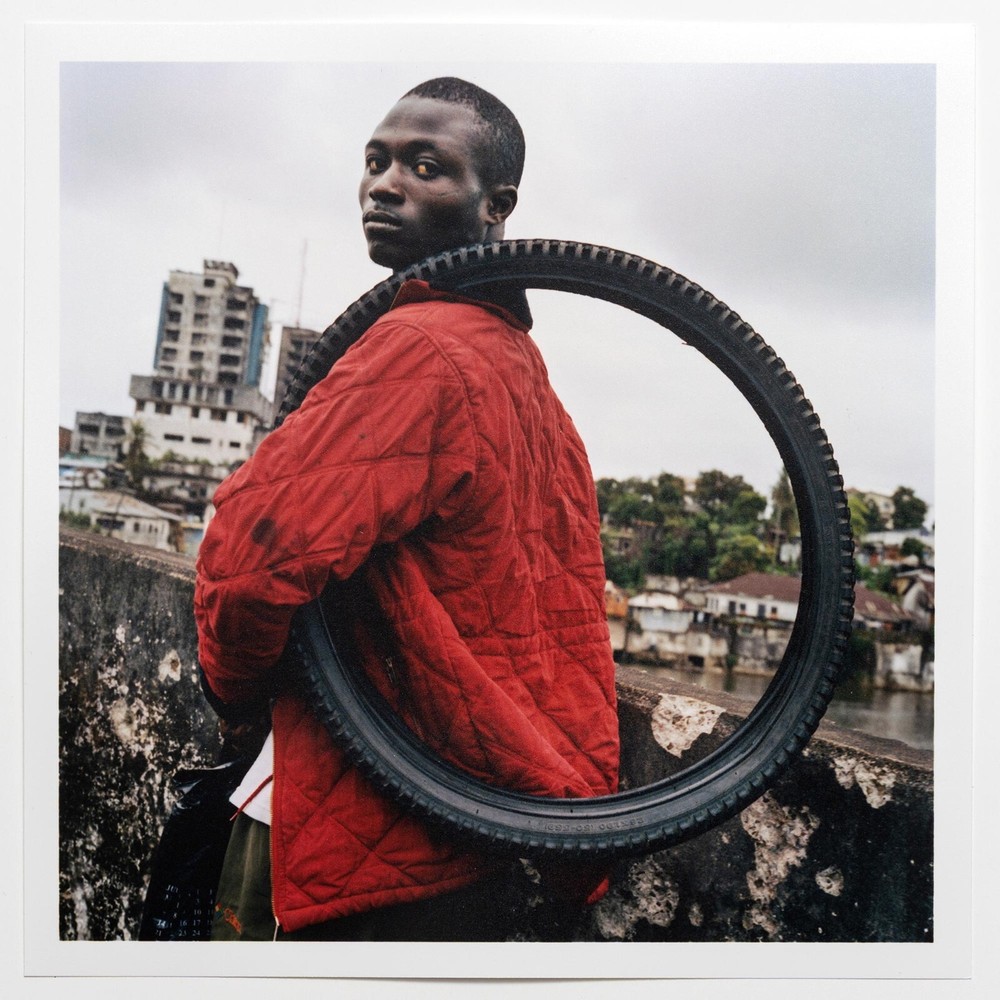 Estate Stamped Tim Hetherington Photograph – Magnum Square Print 6 x 6″
