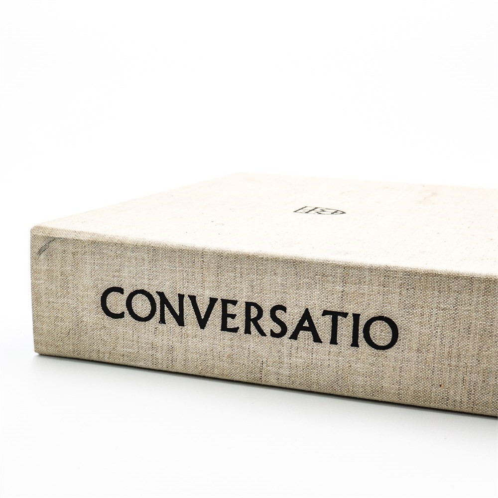 «Conversatio» by Lance Hidy (1994) Portfolio #5/250 – Cistercian Monastic Life