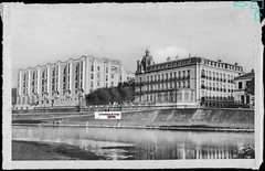 Photo Glass Plate, Black & White Negative 9X14 CM, Dax, Splendid, Thermes, Adour