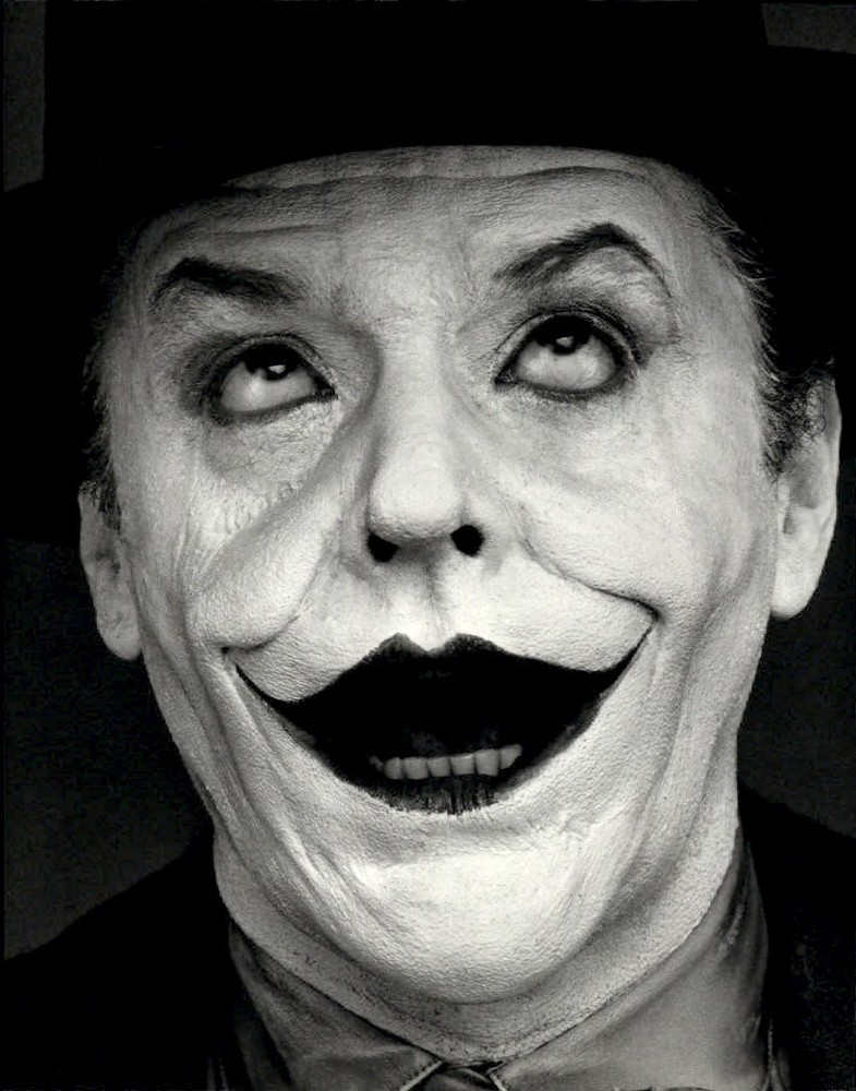 1996 Herb Ritts Jack Nicholson as the Joker Batman IV Art Photo Engraving 11