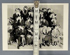 Kissing Contest, 1937 Fotofolio Art Photo Print Card 4”x6”