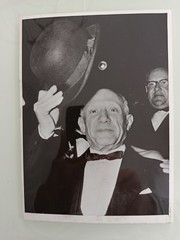 1956 Original Vintage Photo Pablo Picasso – BIRTHDAY 75 YEARS