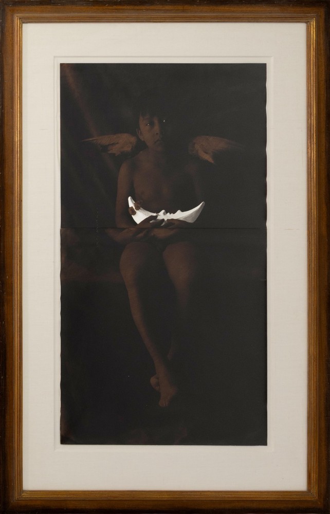Luis Gonzalez Palma – Cancion de Cuna 1993 Signed Gelatin Silver Print