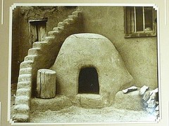 Taos New Mexico Adobe Chimney Pencil Signed Original Photograph by Chuck James