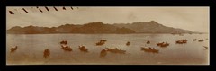 Real Panoramic Photographic Print of Philippines ca 1900-10 (12″x3 1/4″ ) C