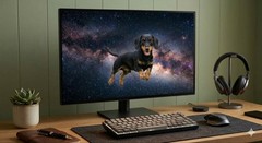 Space dog ital Wall Art Print – Cute Tuxedo Cat Floating in Galaxy Milky Way,