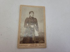 Mixed lot photos portraits cardboard 1900/10 soldiers Mrs. Düsseldorf Leipzig #265621