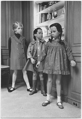 CIVIL RIGHTS: First Black Window Mannequins, NYC, 1965/ BIRNBAUM/ PIX-Z/ VINTAGE