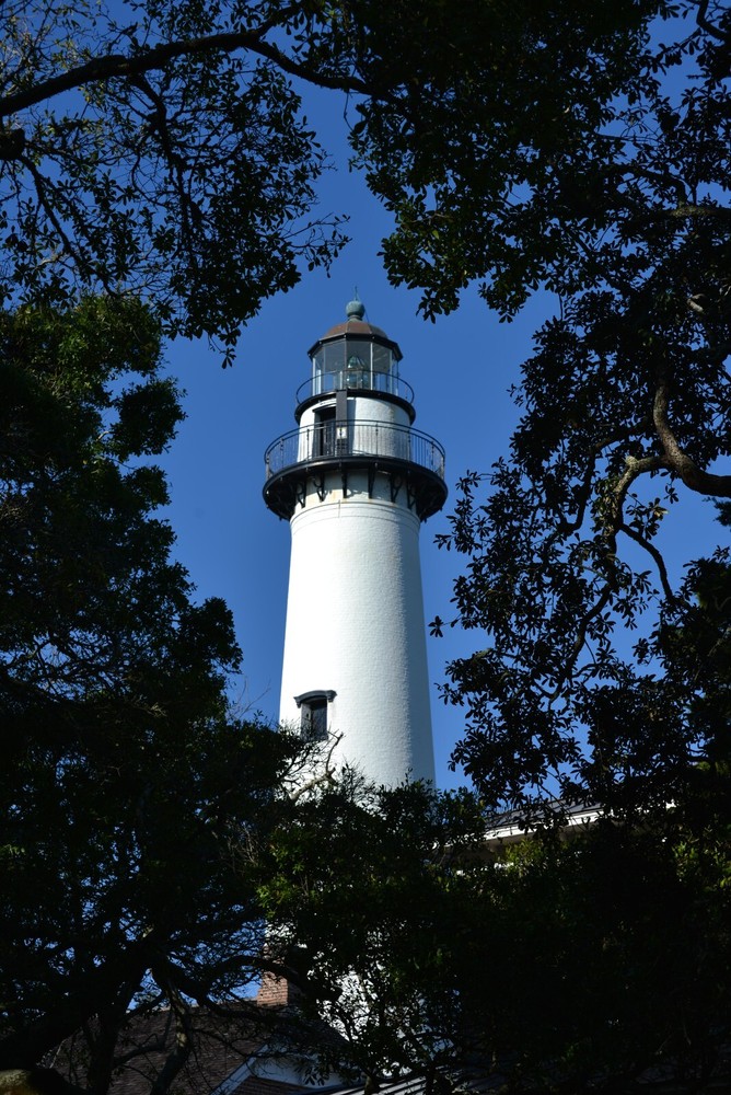 Digital Image Picture Photo Pic Wallpaper Lighthouse St. Simons Island